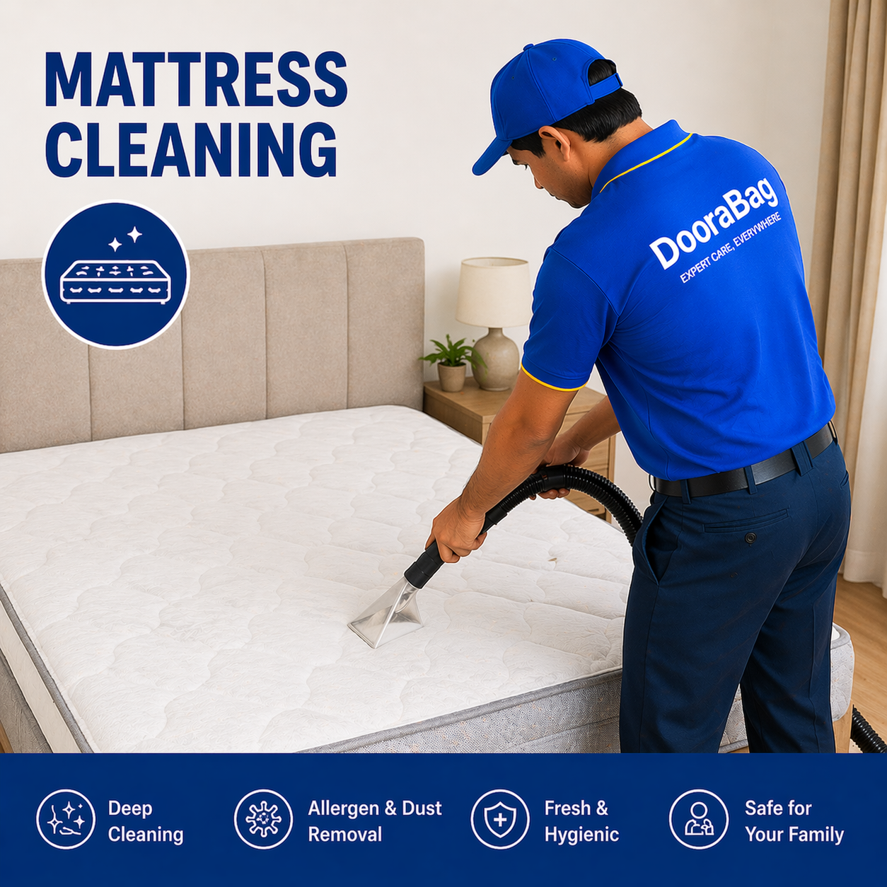 Mattress Cleaning in Nagpur