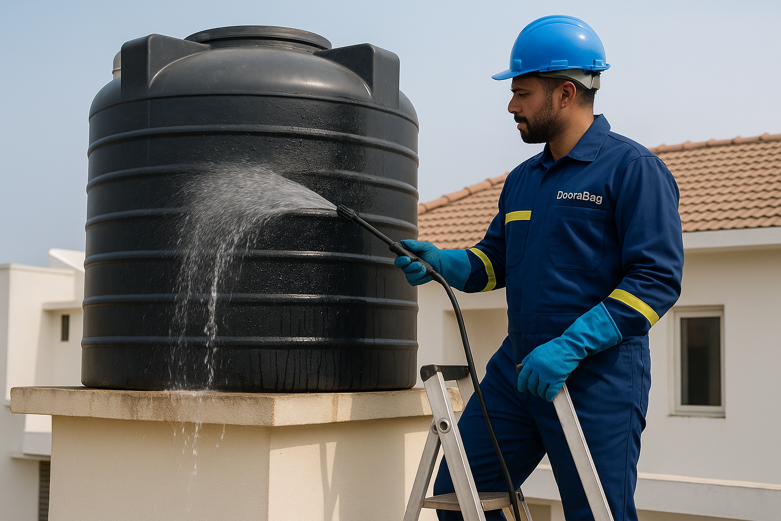 Water Tank Cleaning